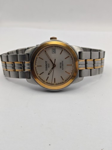 Tissot pr50 two tone men - tissot,