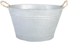 Fallen Fruits Old Zinc Tub