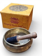 Singing Bowl Gift Set with Box