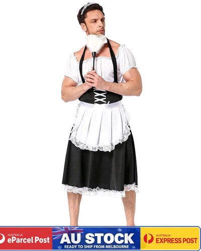 N754 mens french maid - french, lolita
