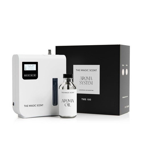 The magic scent diffuser - the,