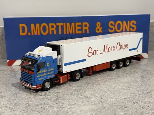 Wsi scania 143 w reefer - wsi,