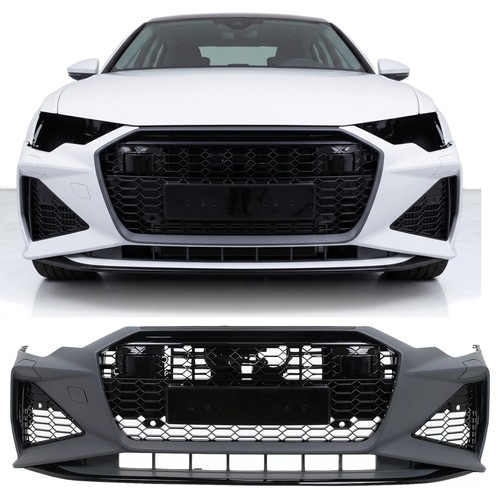 Front bumper grille pdc sra - bumper,