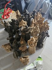 bundle of vintage 25 x Harry Potter Figures From A Chess Game