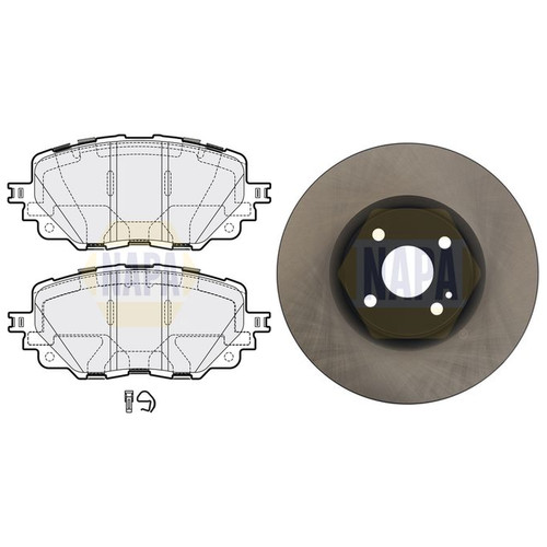 Napa front brake vented - vented, discs