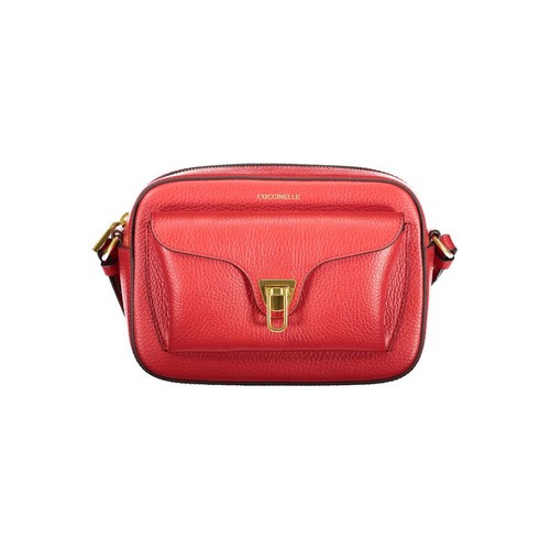 Coccinelle rosso leather - rosso,