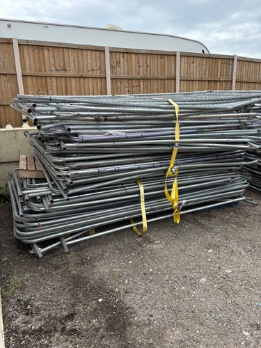 Harris fence panels used 10 - panels,