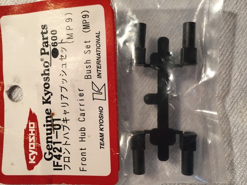 Kyosho inferno mp9 front - front, hub
