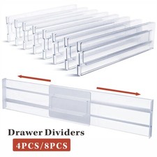 8X Drawer Dividers Partition