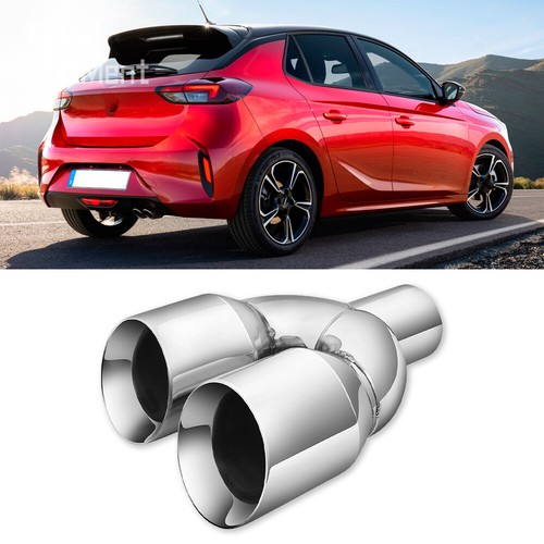 Dual exhaust pipe tip - pipe,