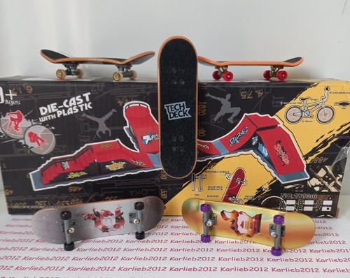 Tech deck finger - tech, boards
