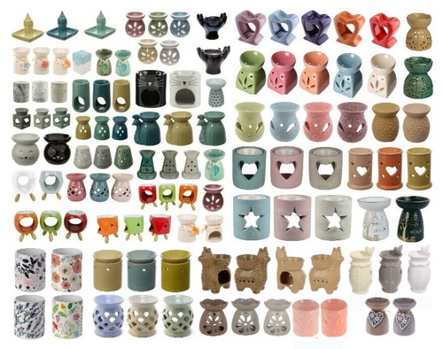 Oil burner ceramic warmer wax - ceramic,