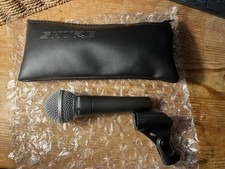 Shure SM58 Dynamic Vocal Microphone - SHURE SM58 - Unused