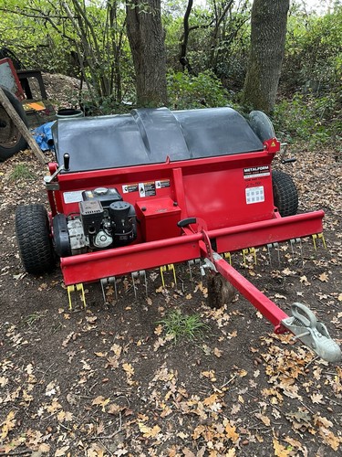 Paddock sweeper - paddock,