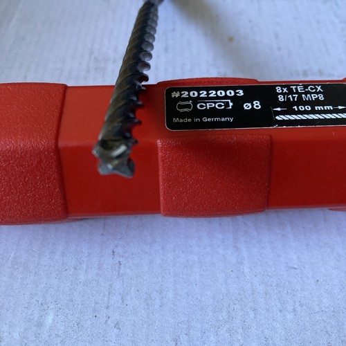 Hilti 8 17 8mm - 1, te-cx