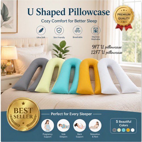Shaped pillow covers - shaped, only