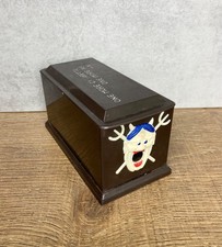 Vintage Cigarette Dispenser Macabre Dark Humour Mid Century