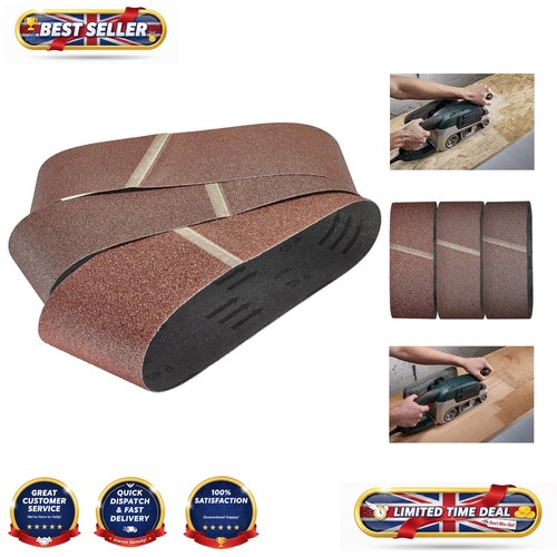 Precision sanding belt set - set, 76