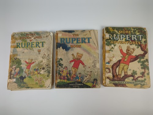 Vintage rupert bear - vintage,