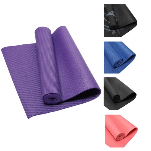 Yoga mat exercise fitness - exercise,