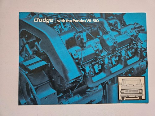 Dodge perkins 510 truck - perkins,
