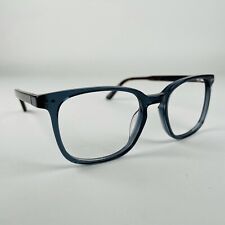 SPECSAVERS eyeglasses Unisex square blue glasses frame MOD:CALEB 30718982