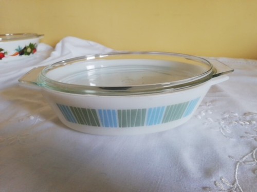 Vintage pyrex glass matchmaker - glass,