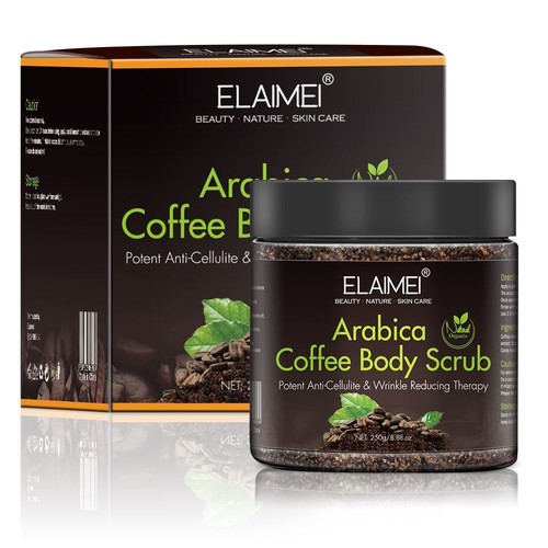 Coffee body scrub exfoliating - body,