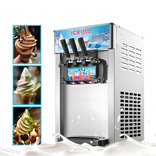 Commercial soft ice cream - commercial,