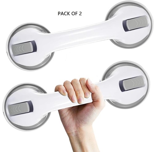 Suction bathroom grab - suction, rails