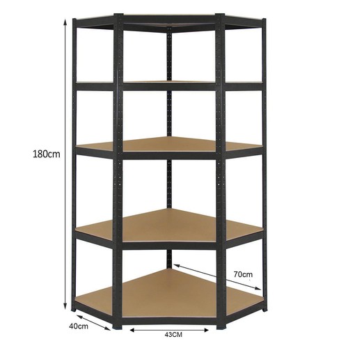 Boltless tier corner - 5,