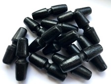 Toggles 44mm 70L Black No Hole