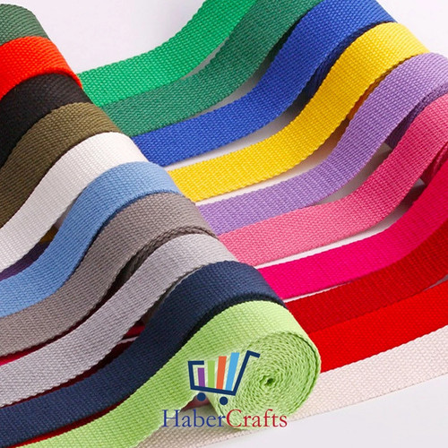 Cotton webbing tape belting - webbing,
