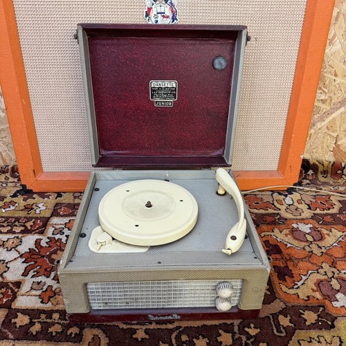 Vintage antique dansette - antique,