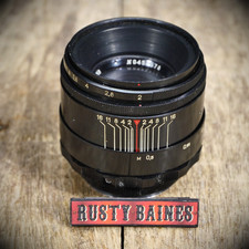 Helios-44 58mm f2 M42 Screw