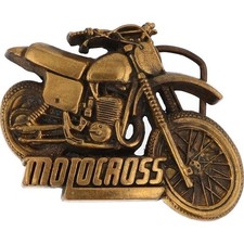Brass Dirt Bike MotoCross