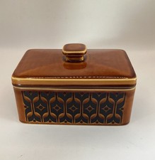 Hornsea Pottery Heirloom Brown