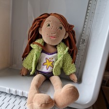 Vintage 2004 Lilydoll Manhattan Elena Toy Rag Doll 40cm Tall