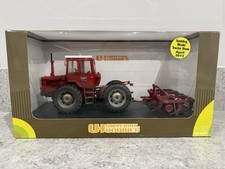 Universal Hobbies - Massey Ferguson 1200 w/Cultivator - 1:32 - UH7114 - New/Mint