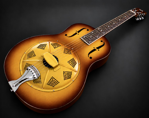 Duolian metal resonator guitar - duolian,