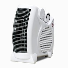 STATUS Portable 2kW Dual Position Small Fan Heater -  Assorted Style Names 