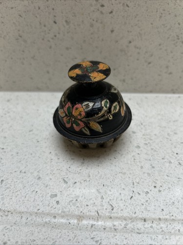 Vintage brass claw bell yoga - brass, bell,