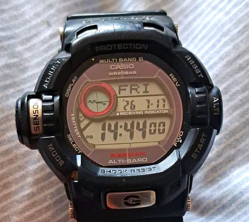 Casio shock riseman - casio, g-shock