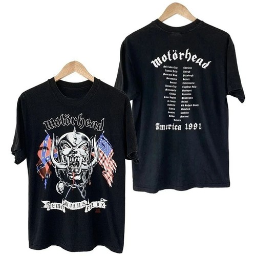 Motorhead cotton black shirt - motorhead,