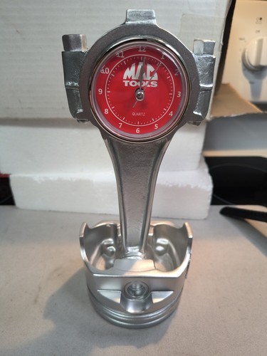 Mac tools piston clock with - tools,