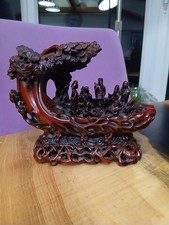 Chinese Boat of Life Cinnabar