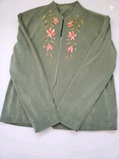 Southern Lady Green Floral