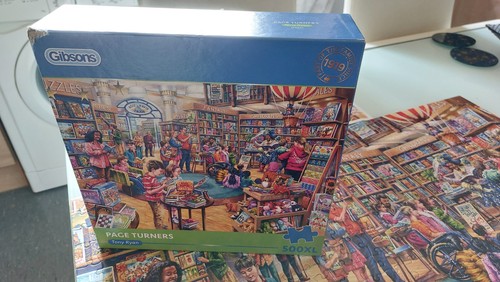 Gibsons 500 piece - 500,