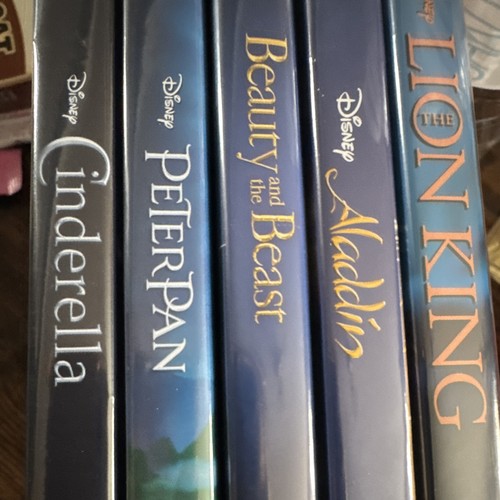 New disney classic dvds - disney,