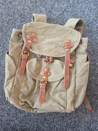Cargoit khaki green - green, canvas